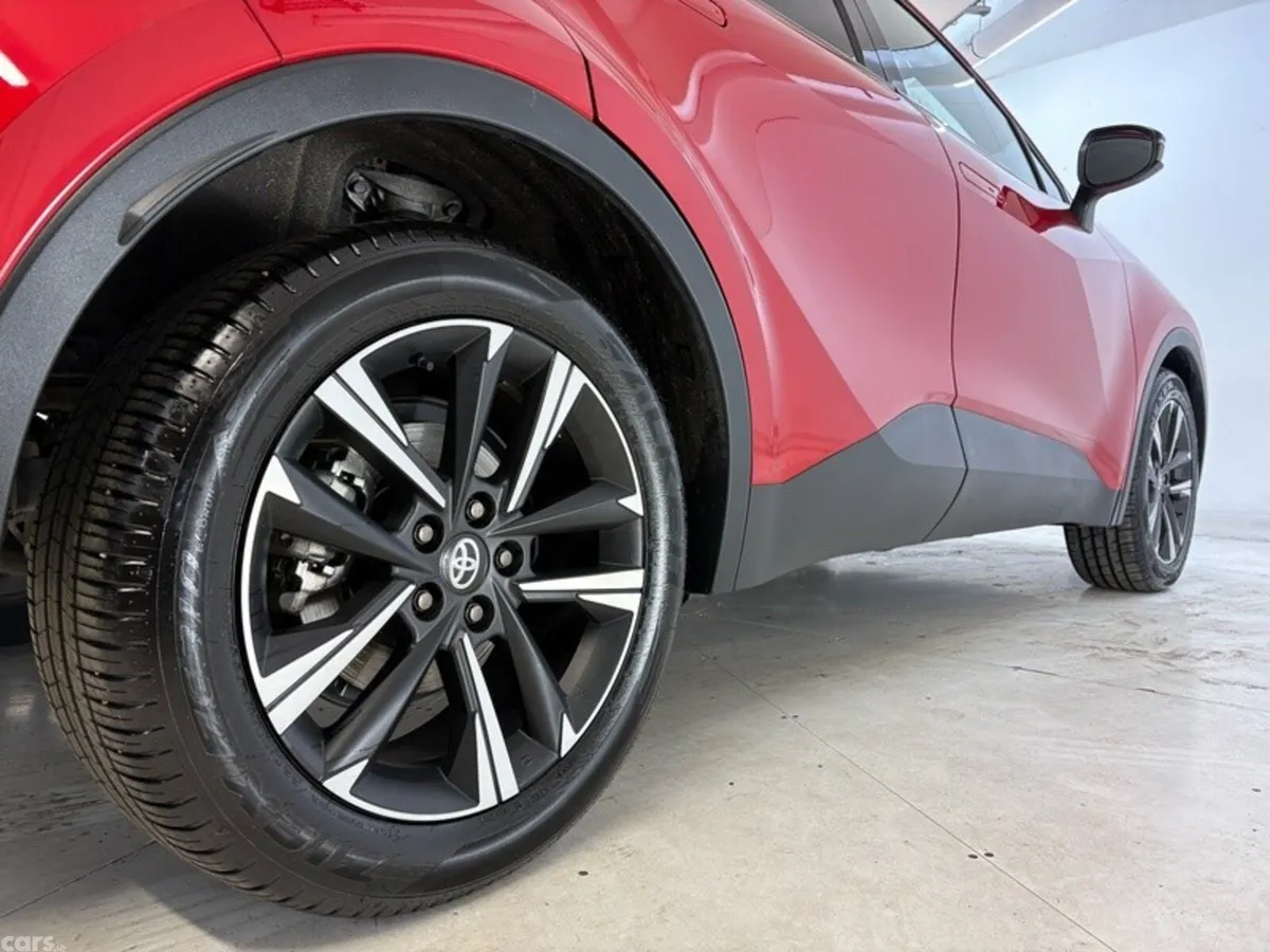Toyota C-HR SUV, Petrol Hybrid, 2026, Red