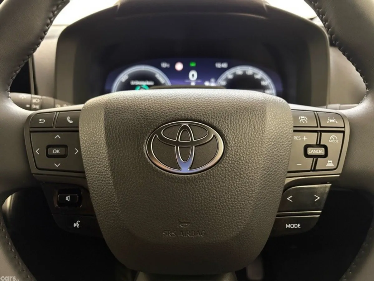 Toyota C-HR SUV, Petrol Hybrid, 2026, Red