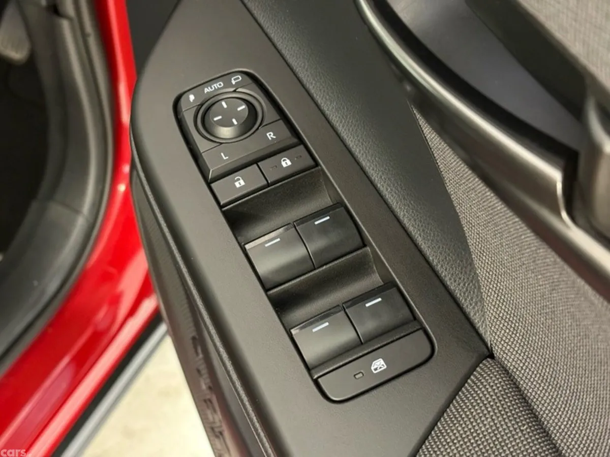 Toyota C-HR SUV, Petrol Hybrid, 2026, Red