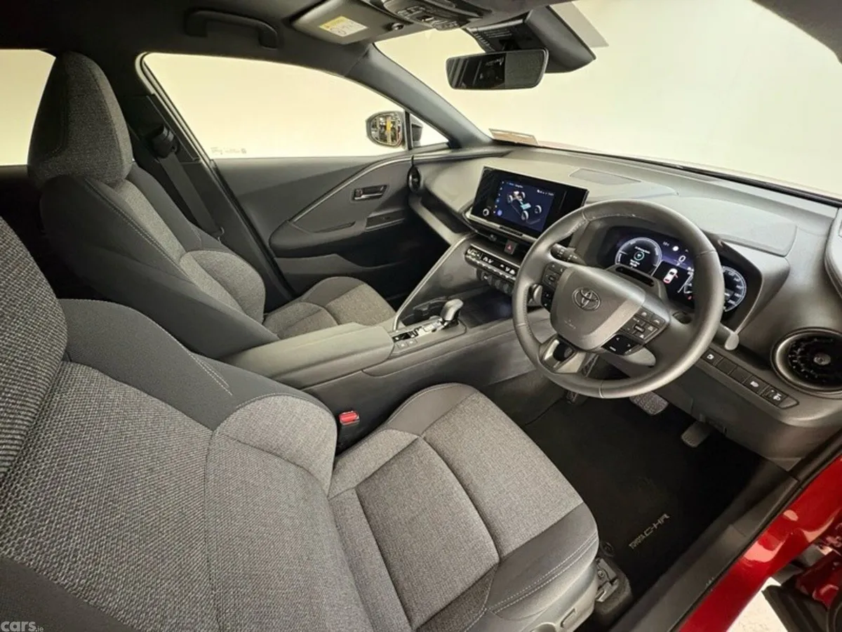 Toyota C-HR SUV, Petrol Hybrid, 2026, Red