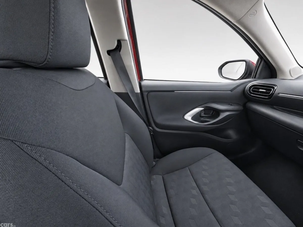 Toyota Yaris Hatchback, Petrol Hybrid, 2026, Red