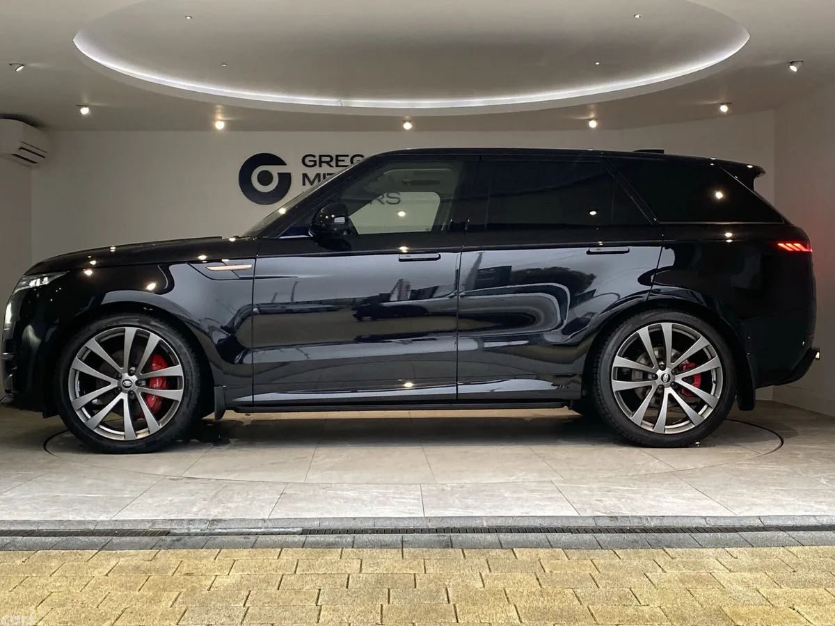 Land Rover Range Rover Sport SUV, Diesel Hybrid, 2024, Black