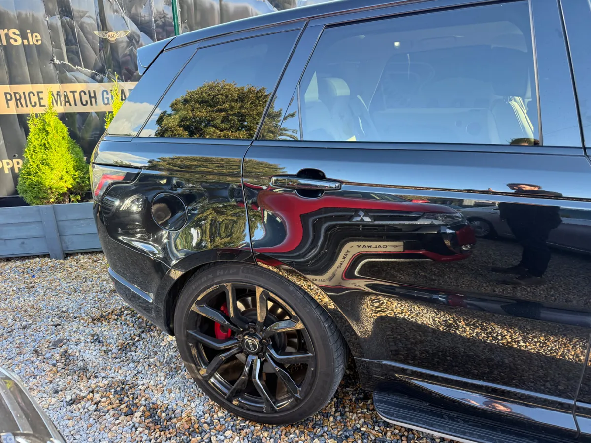 Land Rover Range Rover Sport SUV, Petrol Plug-in Hybrid, 2020, Black
