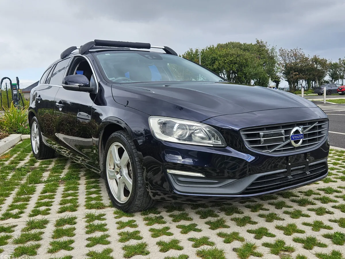 Volvo V60 Estate, Diesel, 2017, Blue