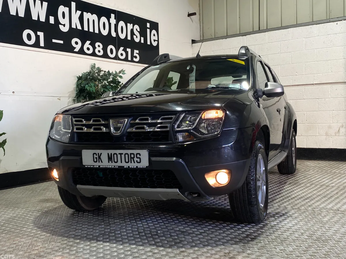 Dacia Duster SUV, Diesel, 2016, Black