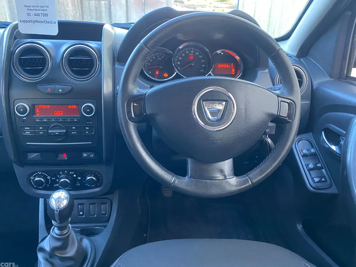 Dacia Duster SUV, Diesel, 2016, Black