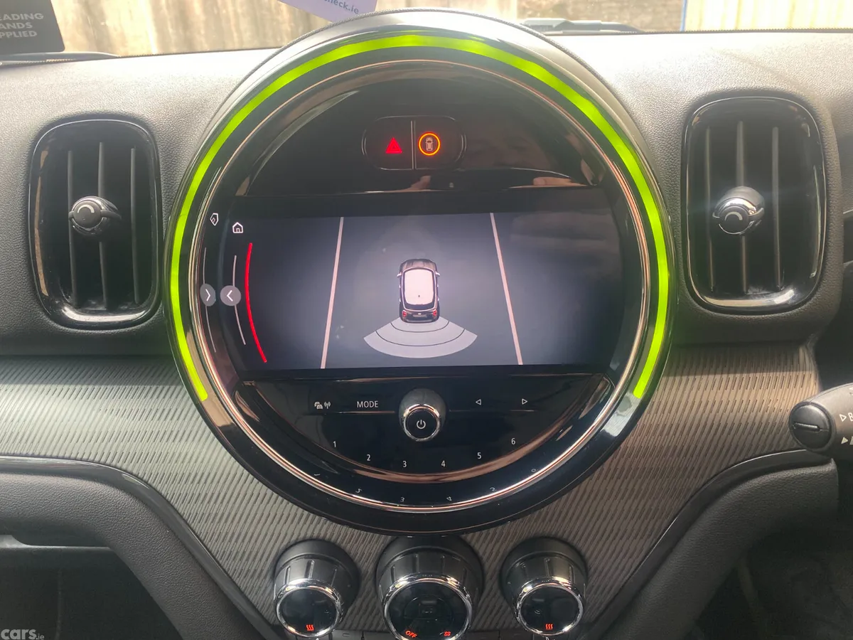Mini Countryman Hatchback, Petrol Plug-in Hybrid, 2023, Red