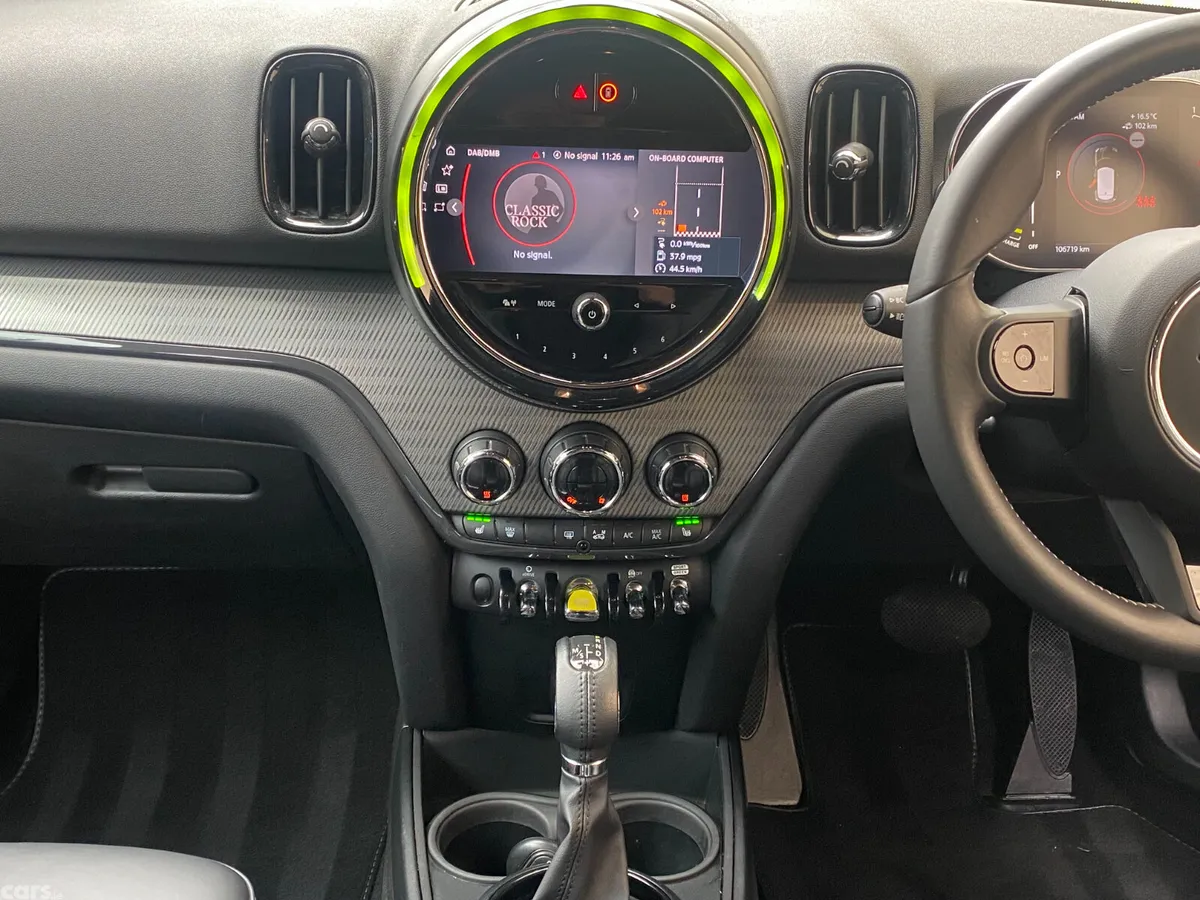 Mini Countryman Hatchback, Petrol Plug-in Hybrid, 2023, Red