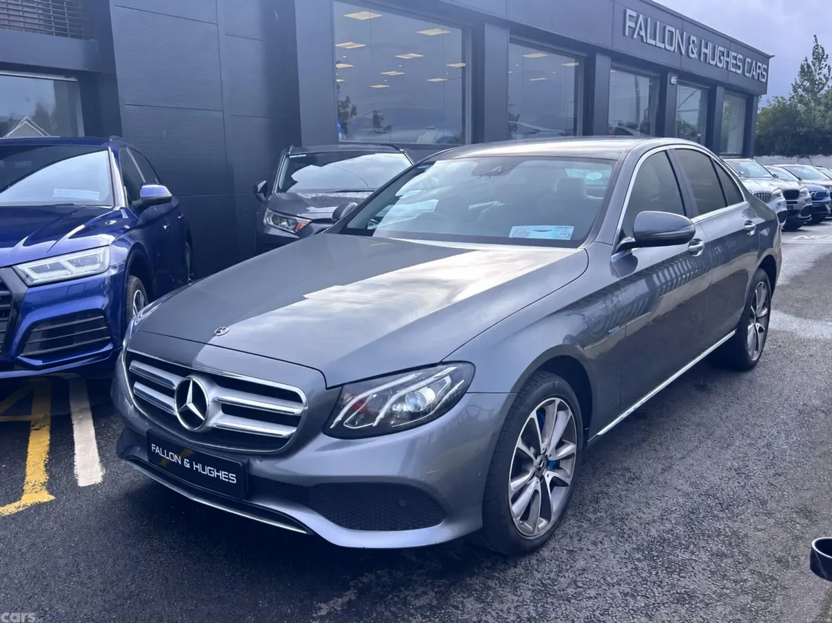 Mercedes-Benz E-Class Saloon, Petrol Plug-in Hybrid, 2017, Grey