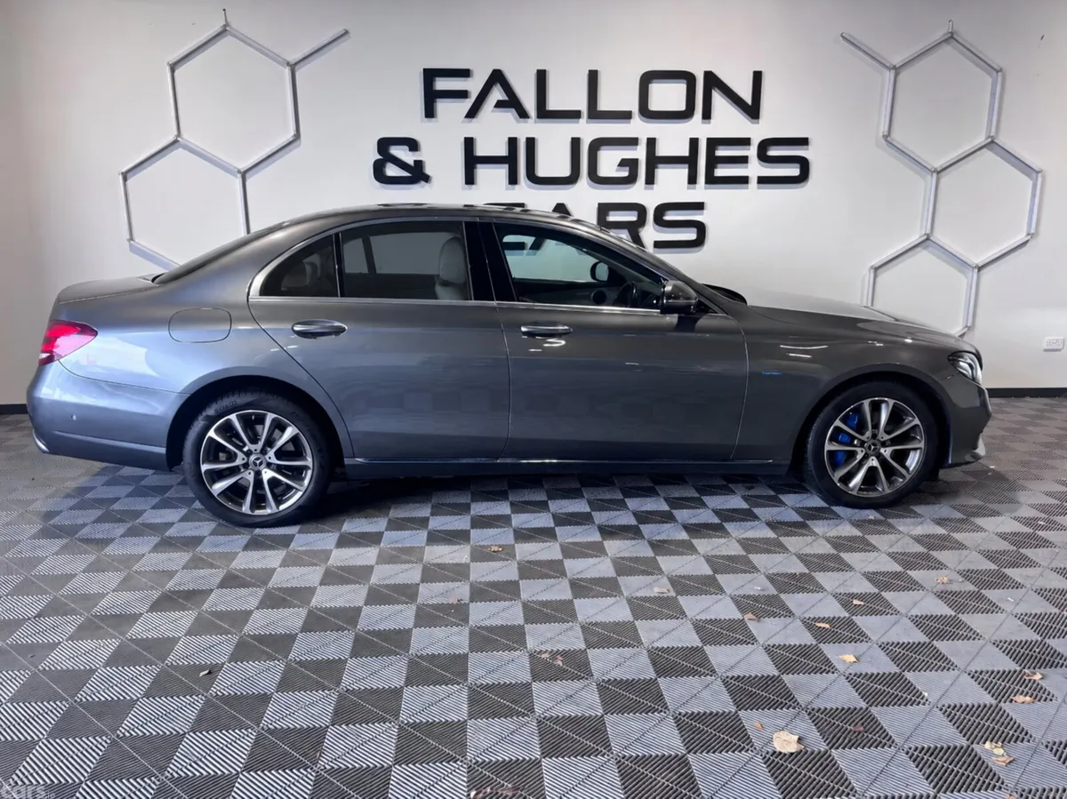 Mercedes-Benz E-Class Saloon, Petrol Plug-in Hybrid, 2017, Grey