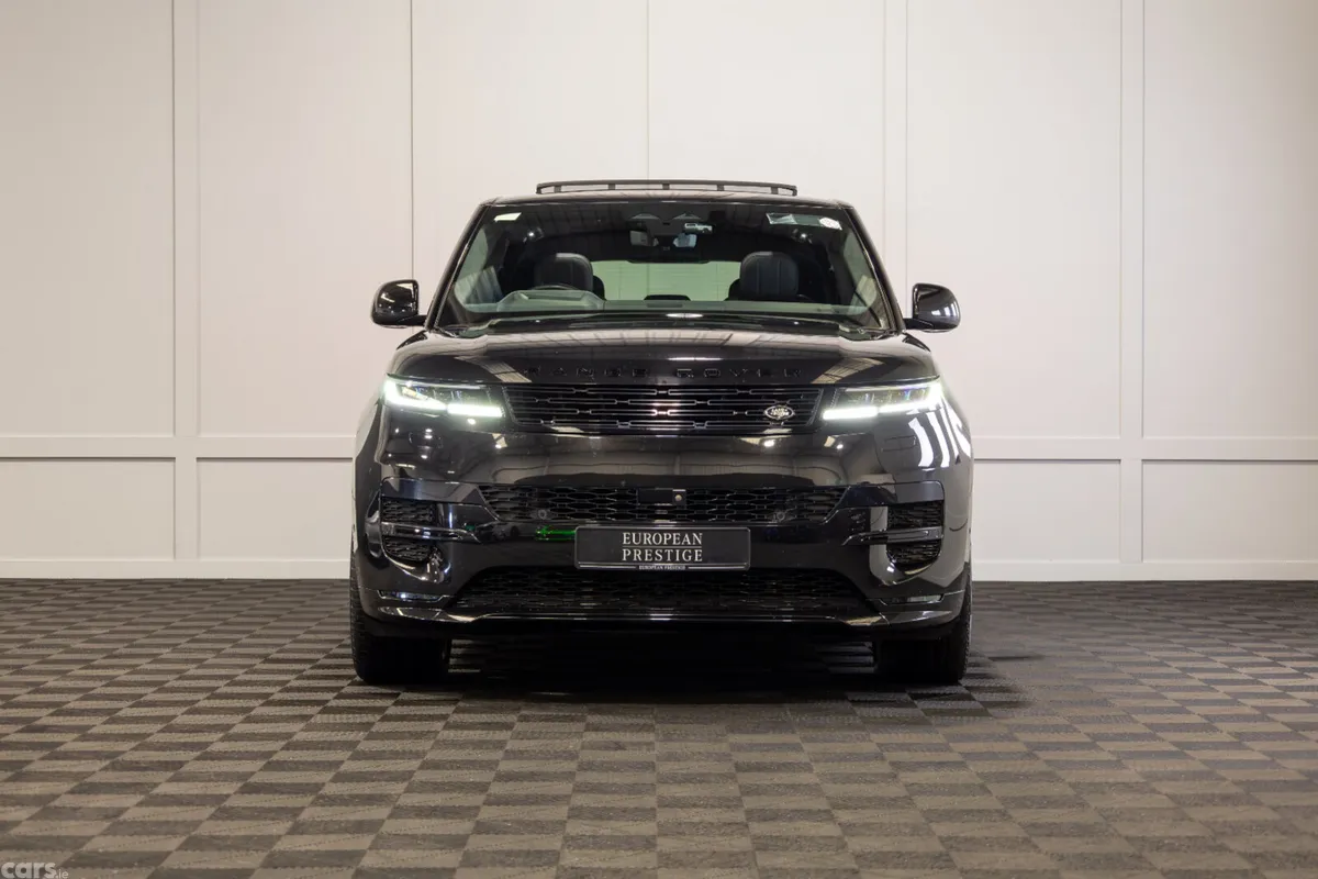 Land Rover Range Rover Sport SUV, Petrol Plug-in Hybrid, 2023, Black