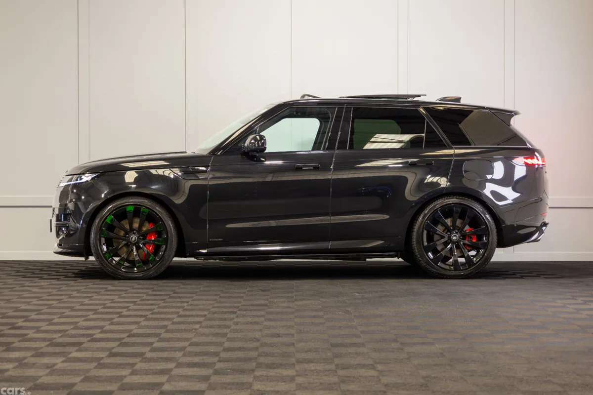 Land Rover Range Rover Sport SUV, Petrol Plug-in Hybrid, 2023, Black