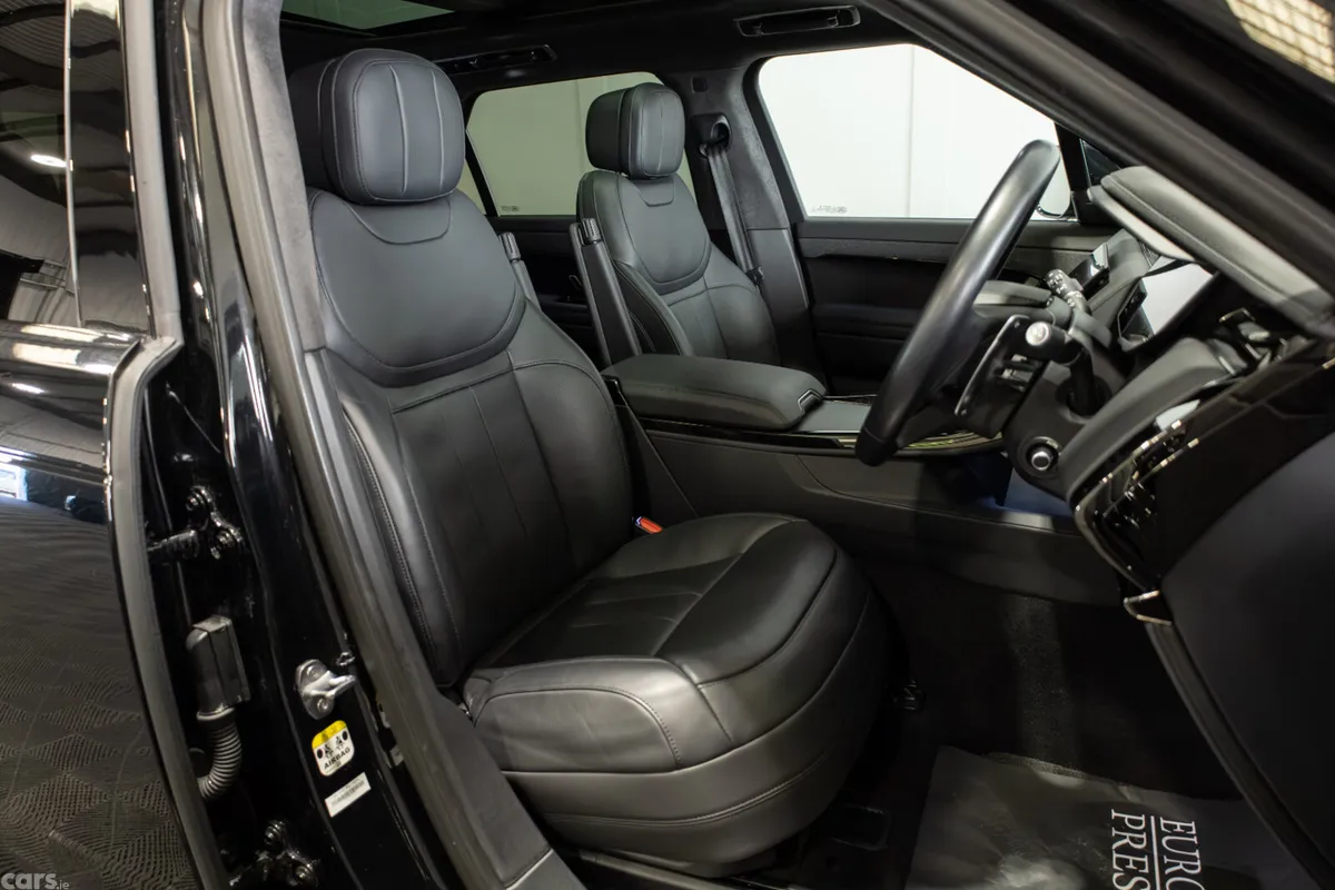 Land Rover Range Rover Sport SUV, Petrol Plug-in Hybrid, 2023, Black