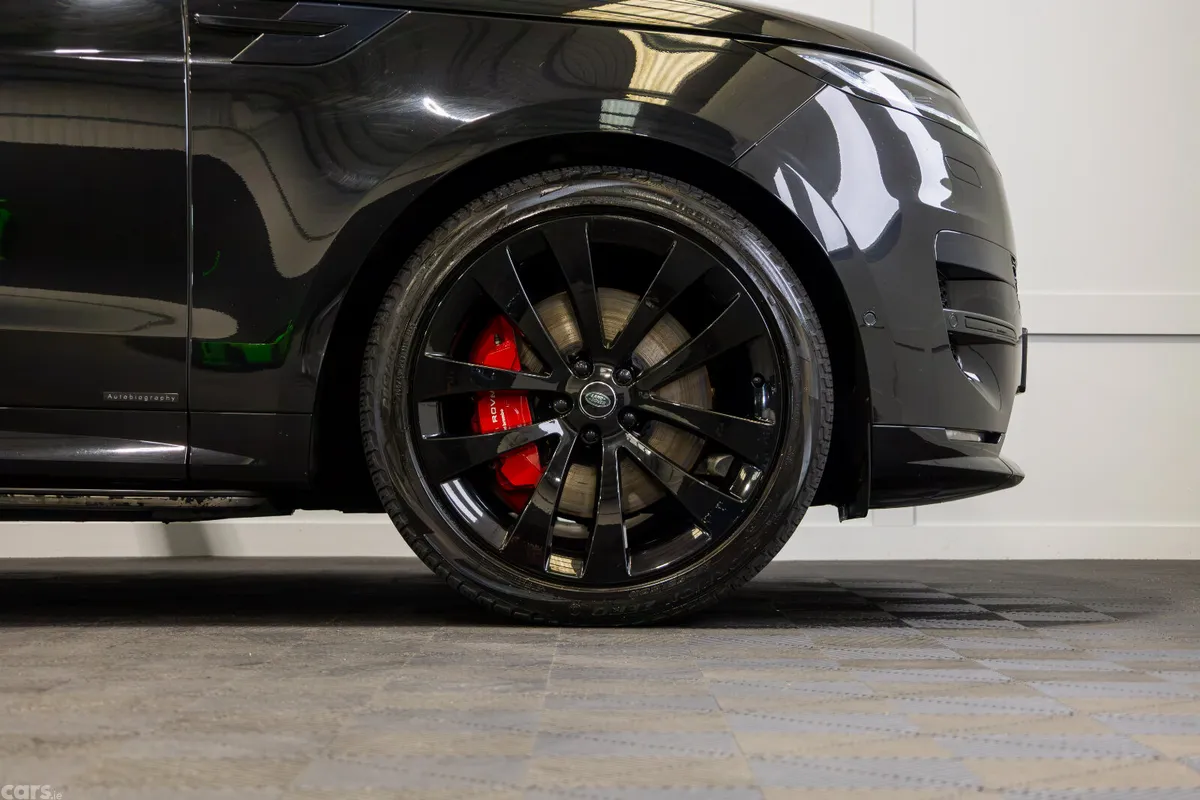 Land Rover Range Rover Sport SUV, Petrol Plug-in Hybrid, 2023, Black