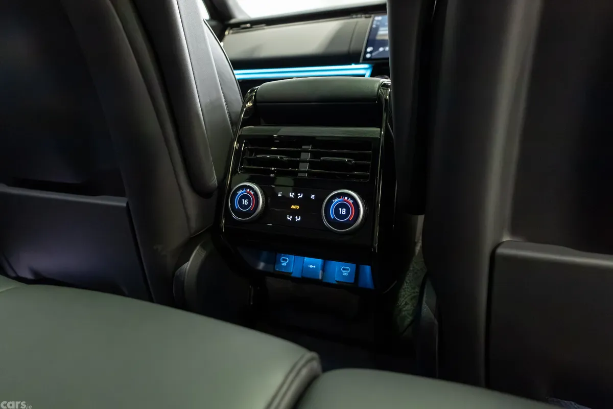 Land Rover Range Rover Sport SUV, Petrol Plug-in Hybrid, 2023, Black