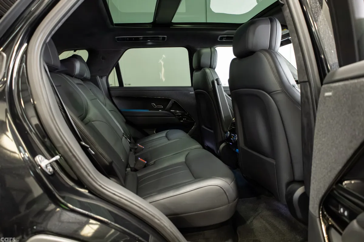 Land Rover Range Rover Sport SUV, Petrol Plug-in Hybrid, 2023, Black