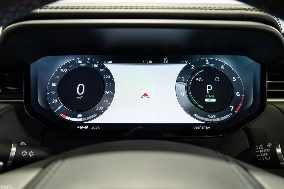 Land Rover Range Rover Sport SUV, Petrol Plug-in Hybrid, 2023, Black