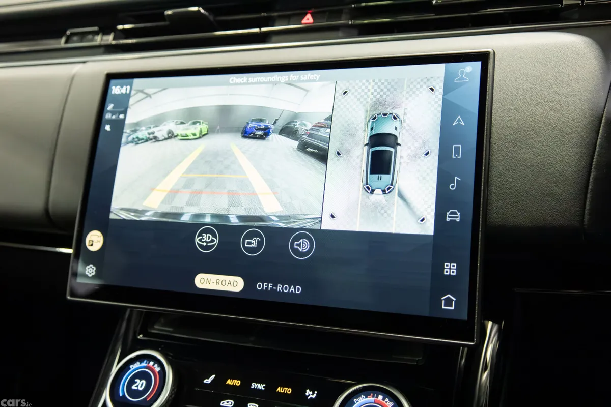 Land Rover Range Rover Sport SUV, Petrol Plug-in Hybrid, 2023, Black