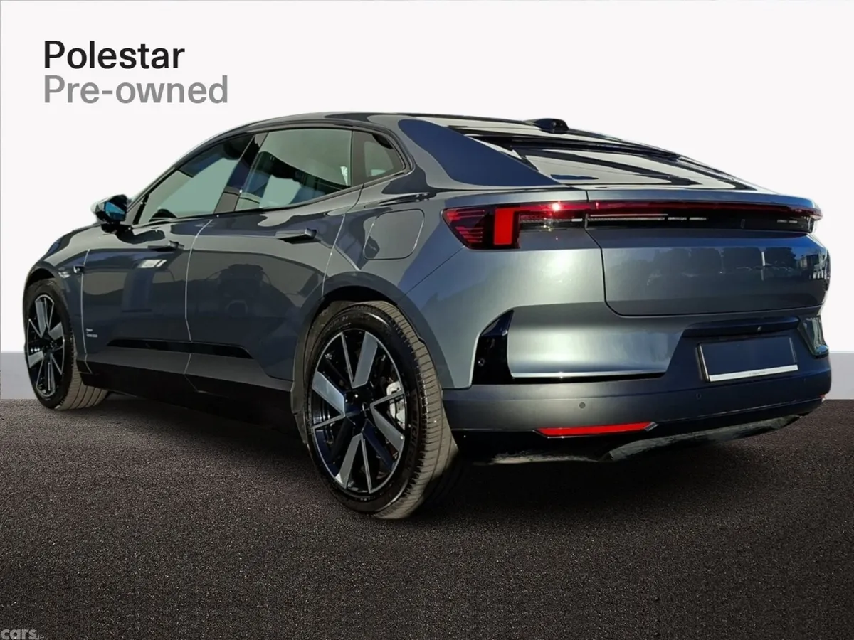 Polestar 4 Hatchback, Electric, 2026, Grey