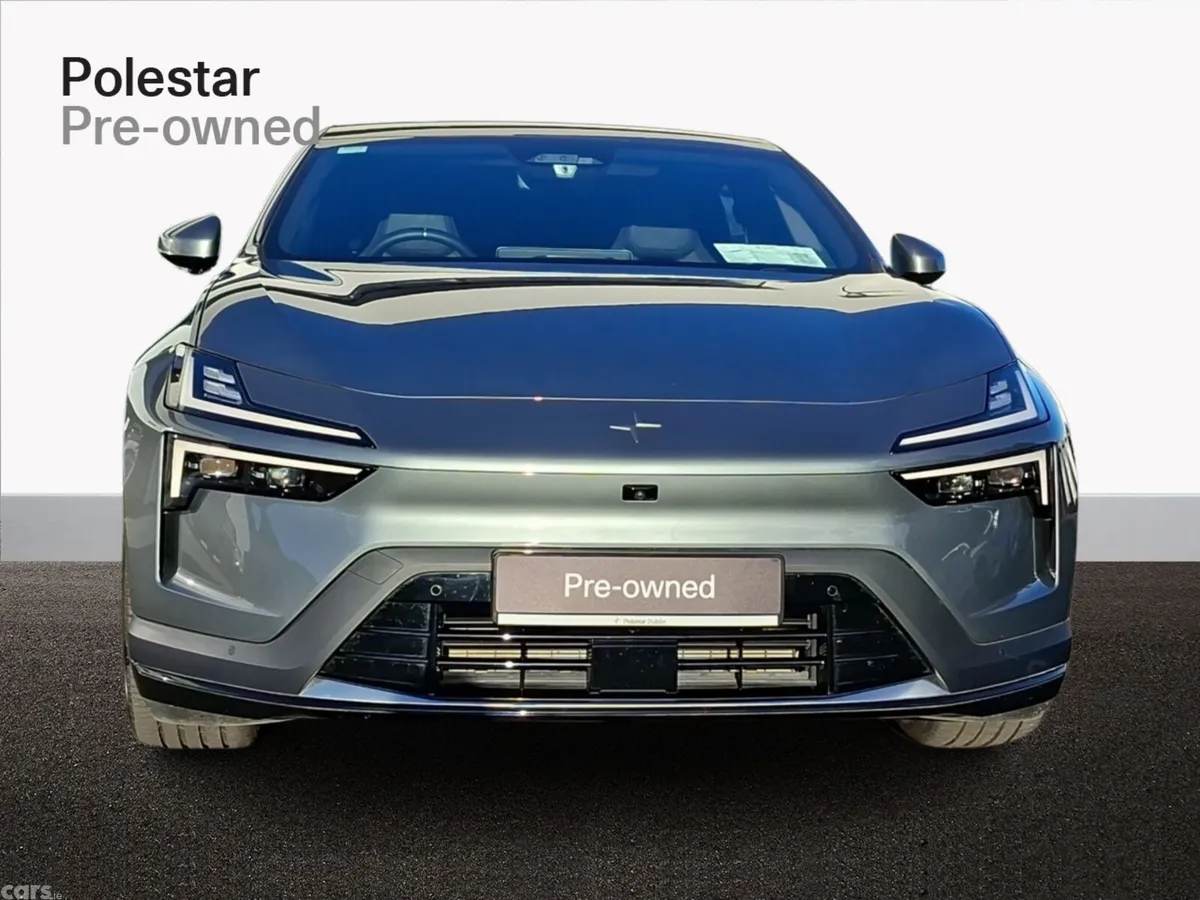 Polestar 4 Hatchback, Electric, 2026, Grey