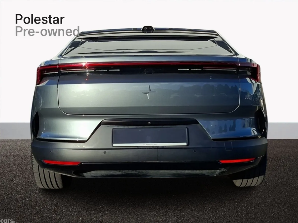Polestar 4 Hatchback, Electric, 2026, Grey