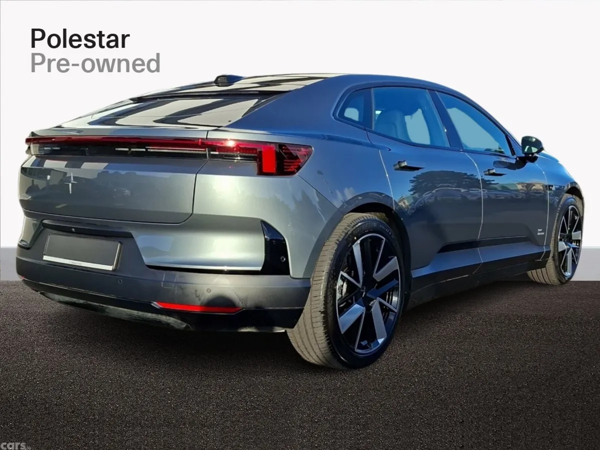 Polestar 4 Hatchback, Electric, 2026, Grey