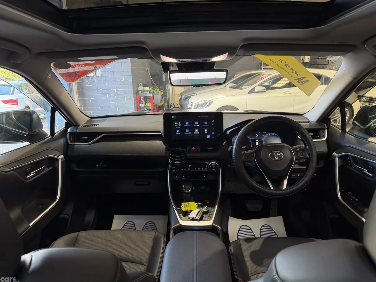 Toyota RAV4 SUV, Petrol Hybrid, 2025, Black