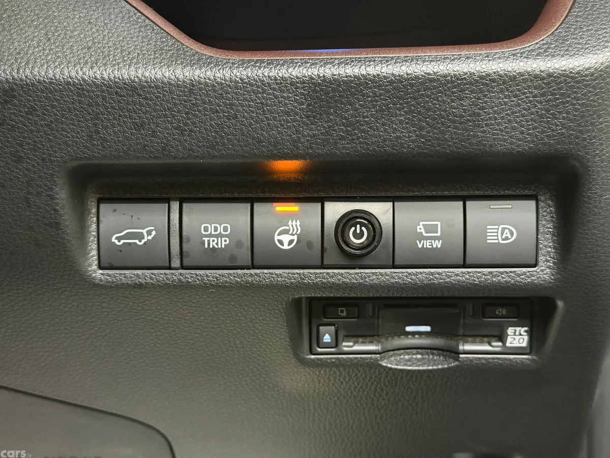Toyota RAV4 SUV, Petrol Hybrid, 2025, Black