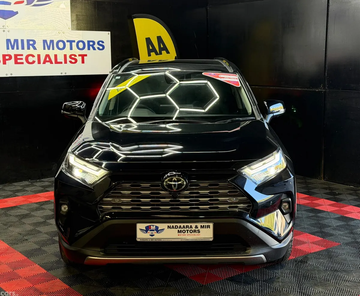 Toyota RAV4 SUV, Petrol Hybrid, 2025, Black