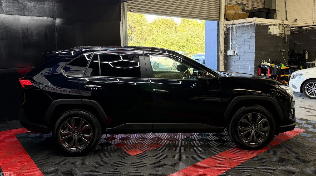 Toyota RAV4 SUV, Petrol Hybrid, 2025, Black