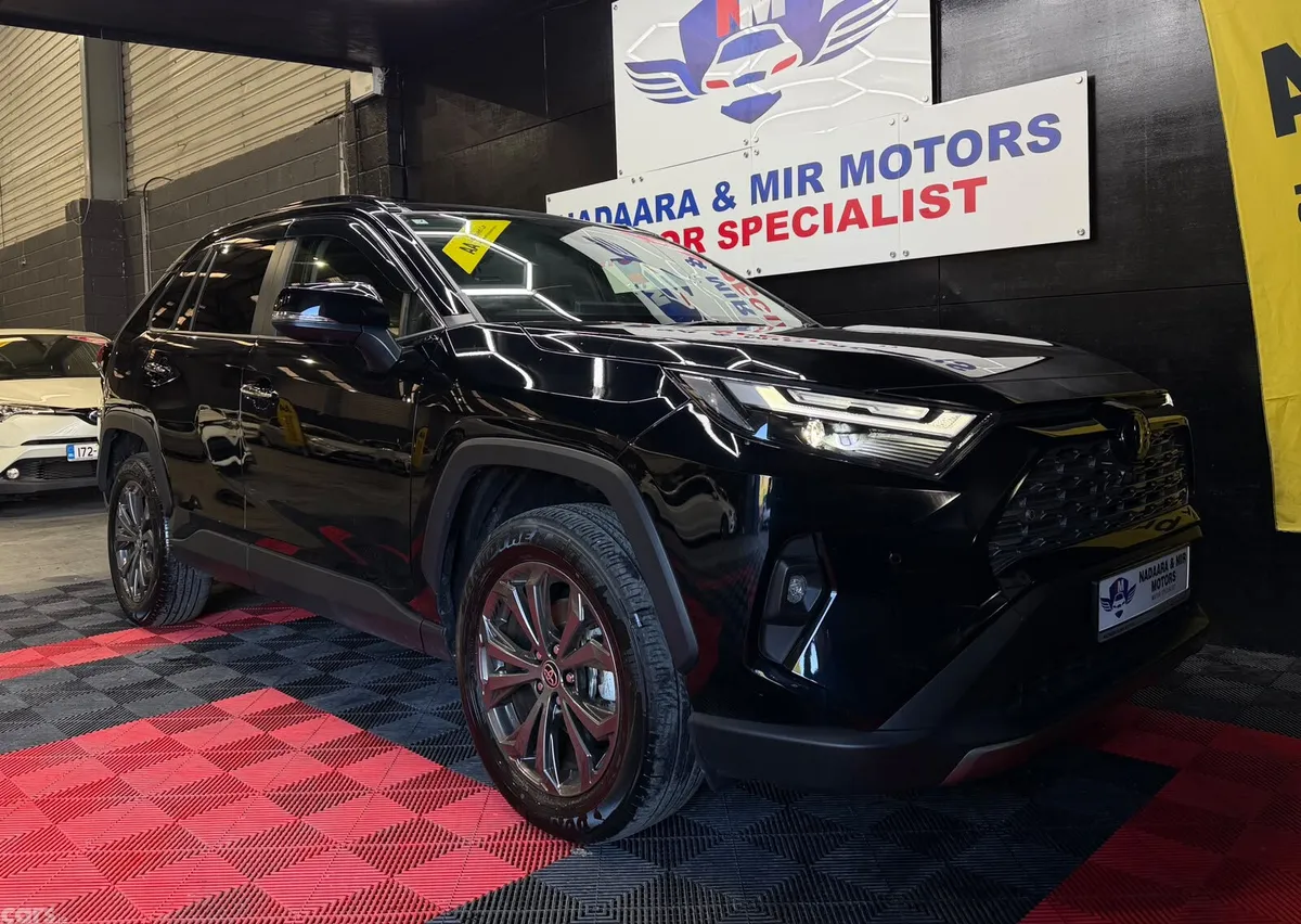 Toyota RAV4 SUV, Petrol Hybrid, 2025, Black