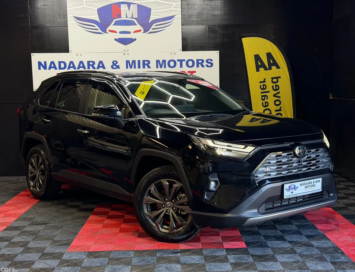 Toyota RAV4 SUV, Petrol Hybrid, 2025, Black