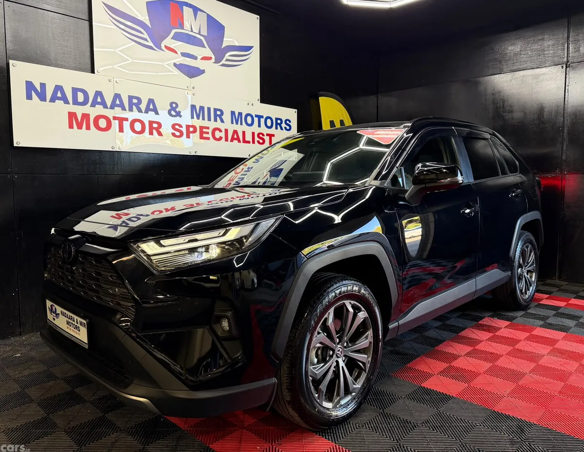 Toyota RAV4 SUV, Petrol Hybrid, 2025, Black