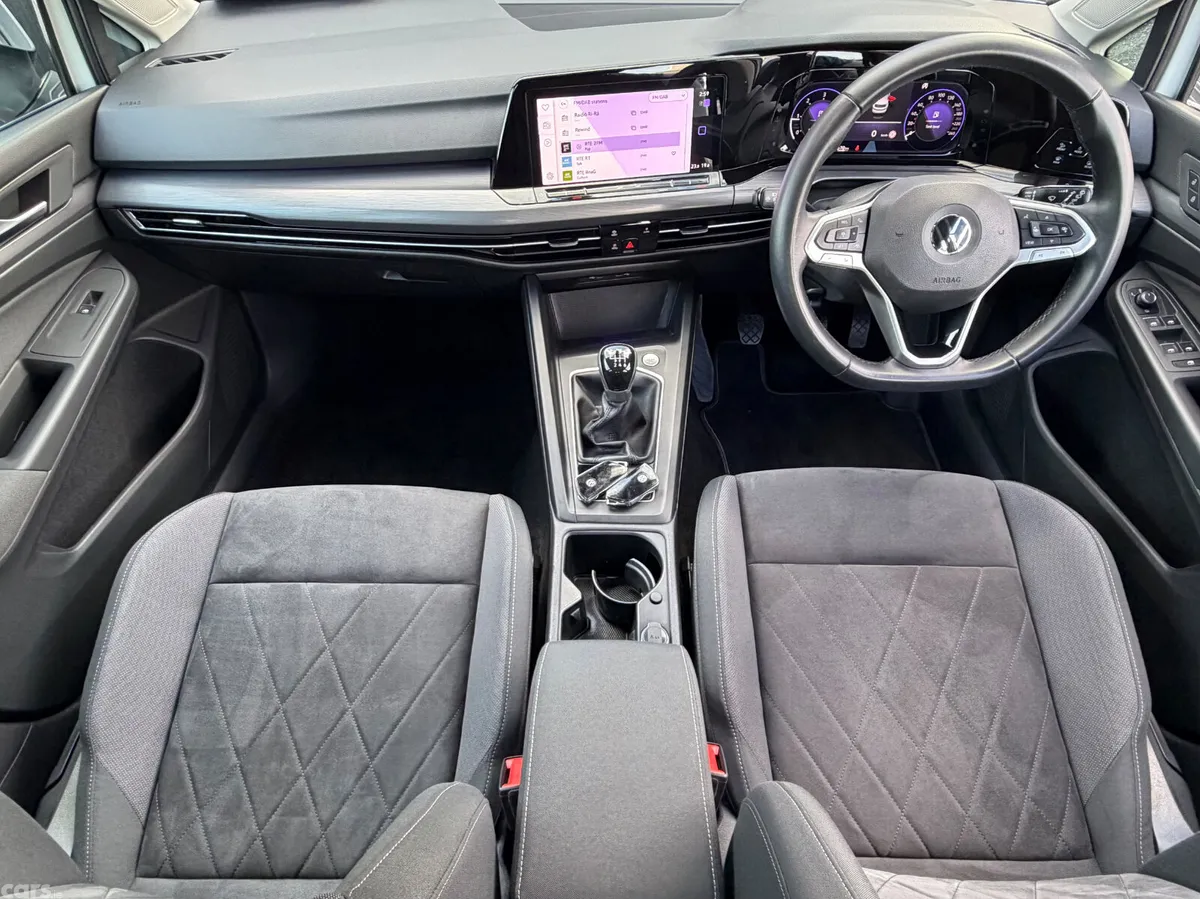 Volkswagen Golf Hatchback, Diesel, 2020, White