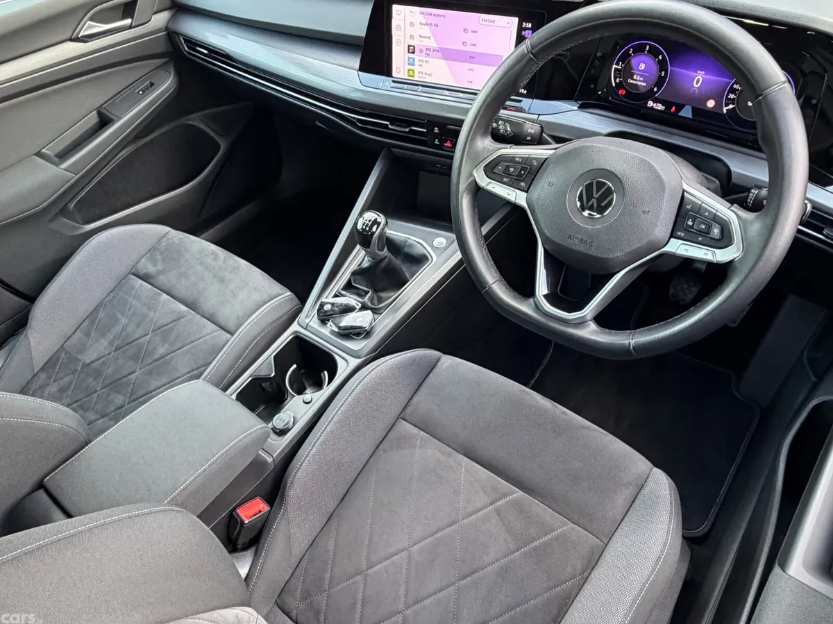 Volkswagen Golf Hatchback, Diesel, 2020, White