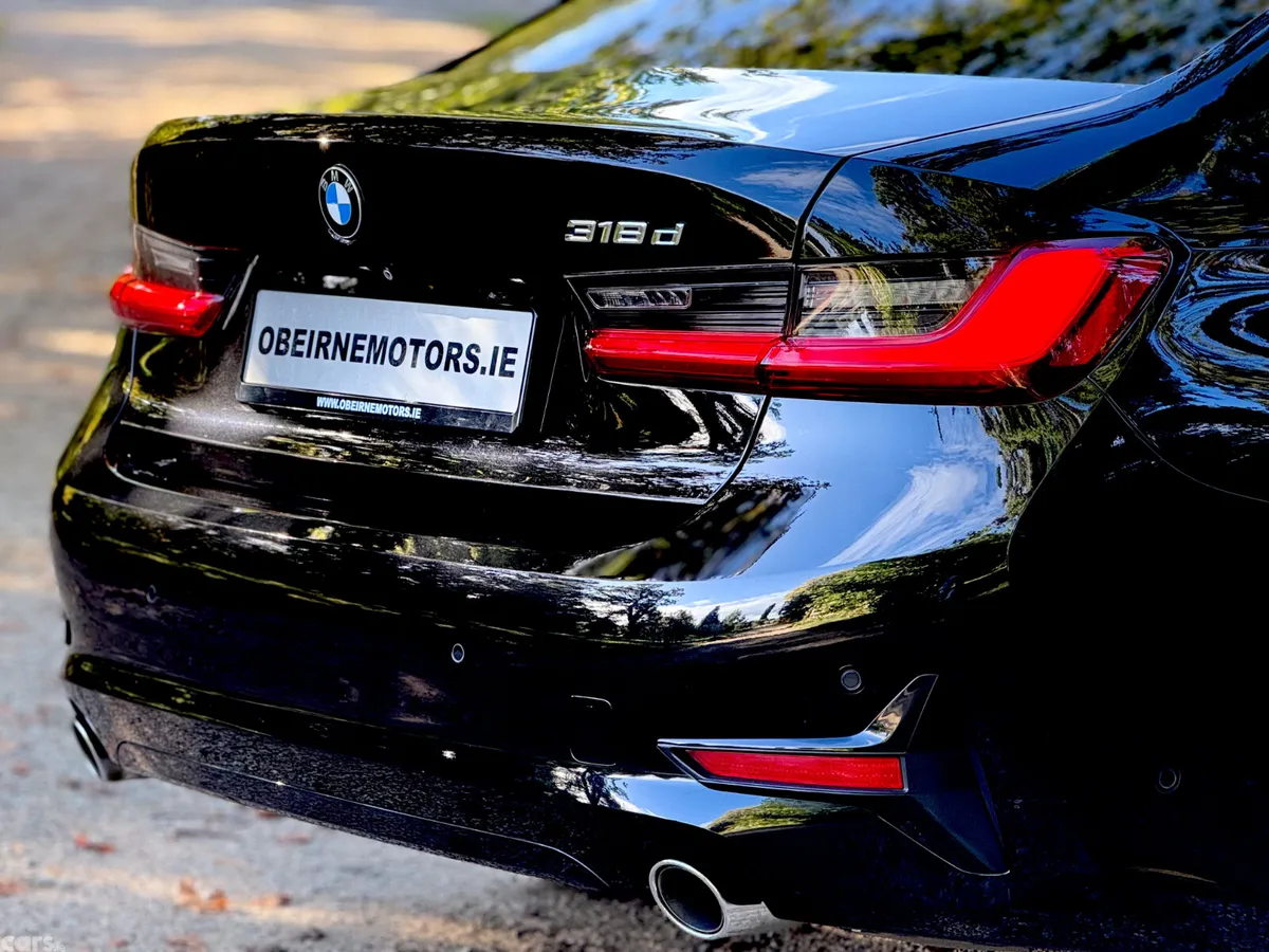 BMW 3-Series Saloon, Diesel, 2021, Black