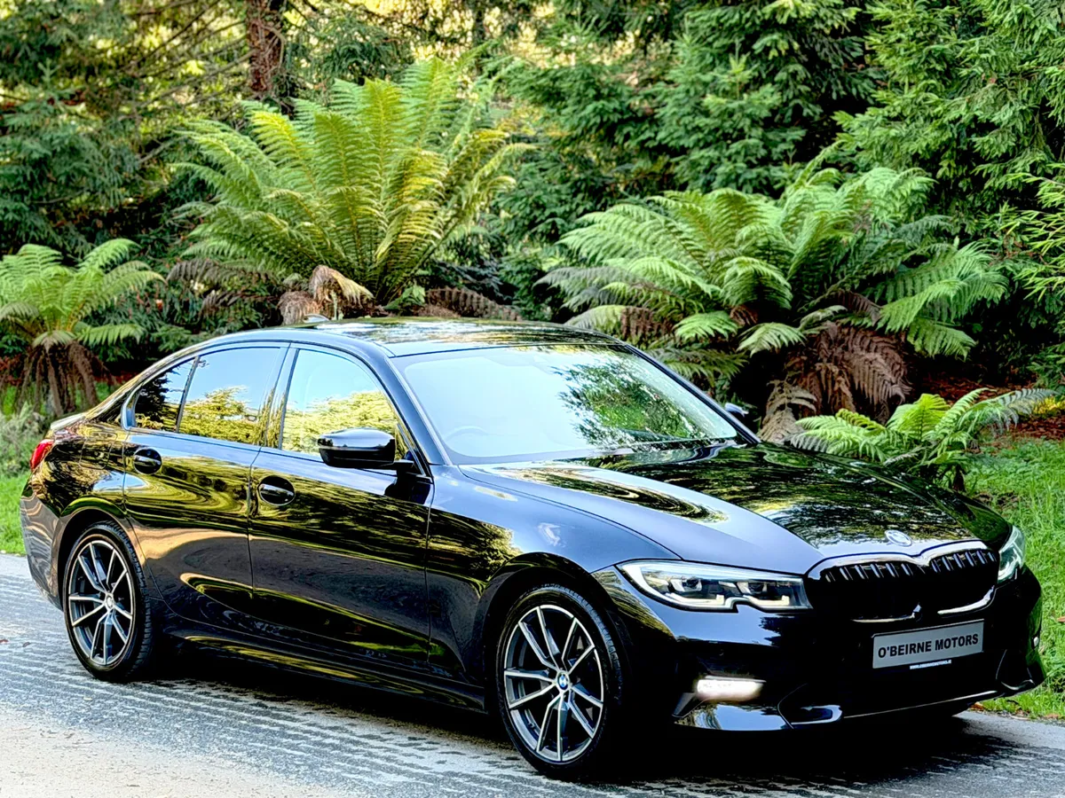 BMW 3-Series Saloon, Diesel, 2021, Black