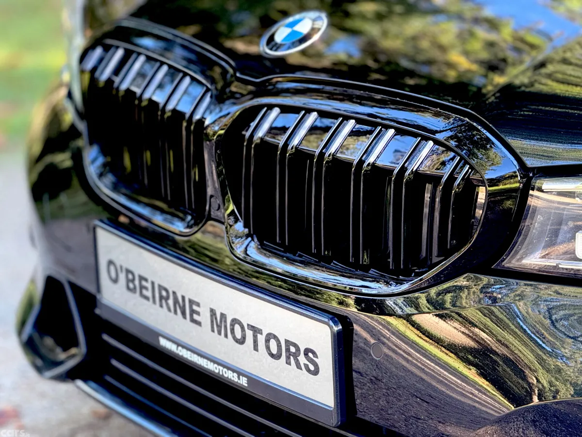 BMW 3-Series Saloon, Diesel, 2021, Black