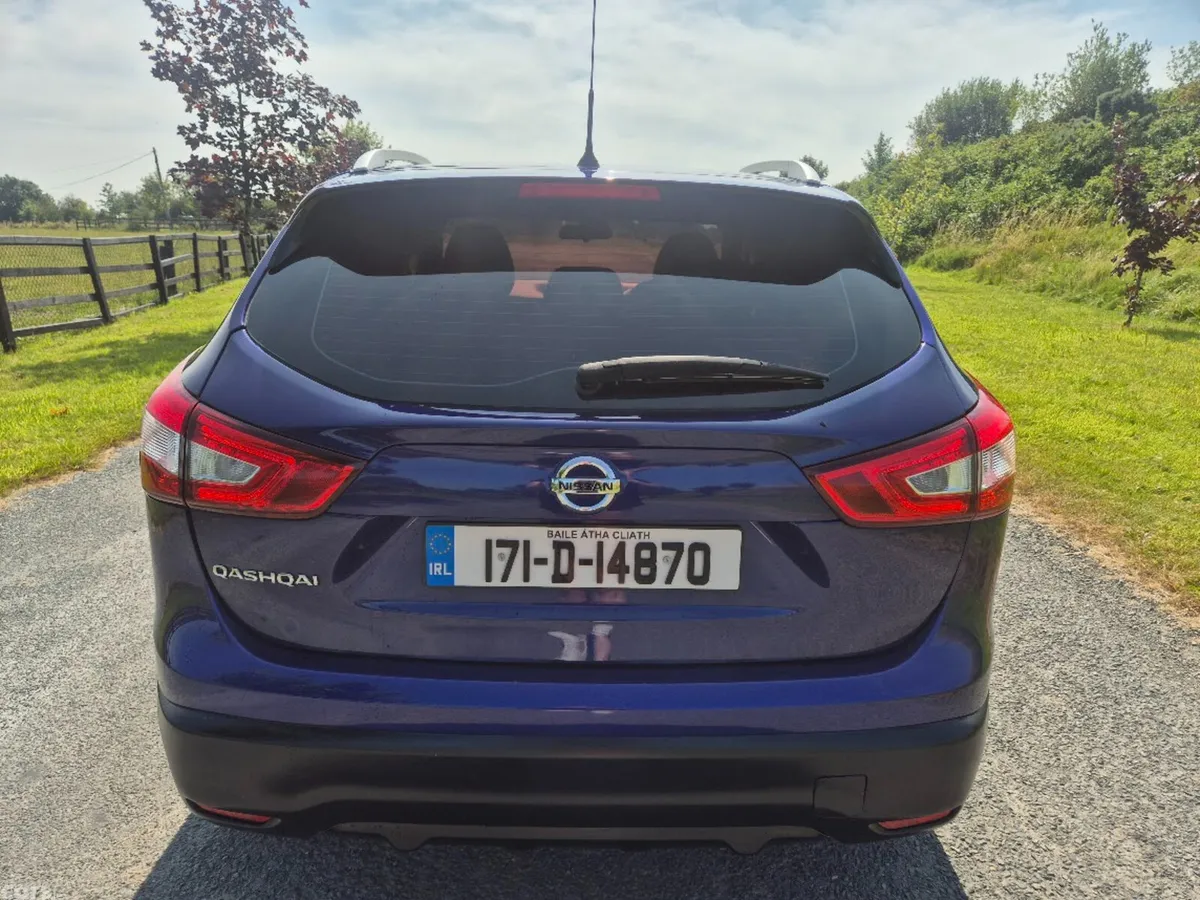 Nissan Qashqai SUV, Diesel, 2017, Blue
