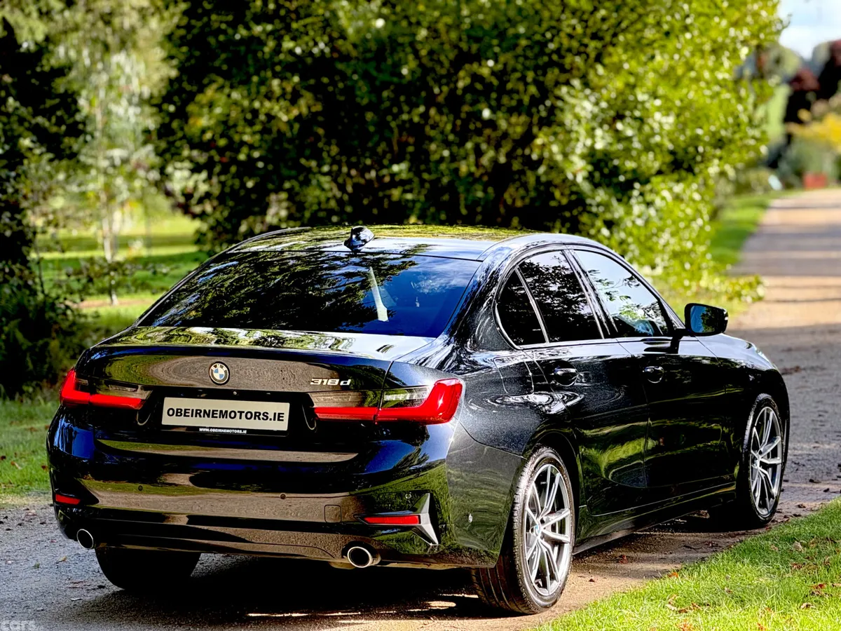 BMW 3-Series Saloon, Diesel, 2021, Black