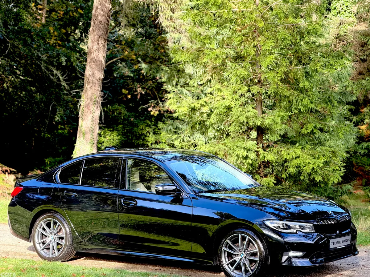 BMW 3-Series Saloon, Diesel, 2021, Black