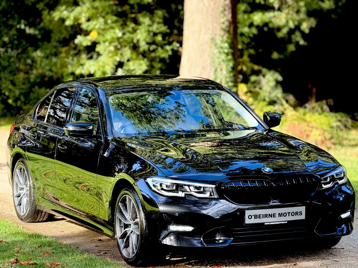 BMW 3-Series Saloon, Diesel, 2021, Black