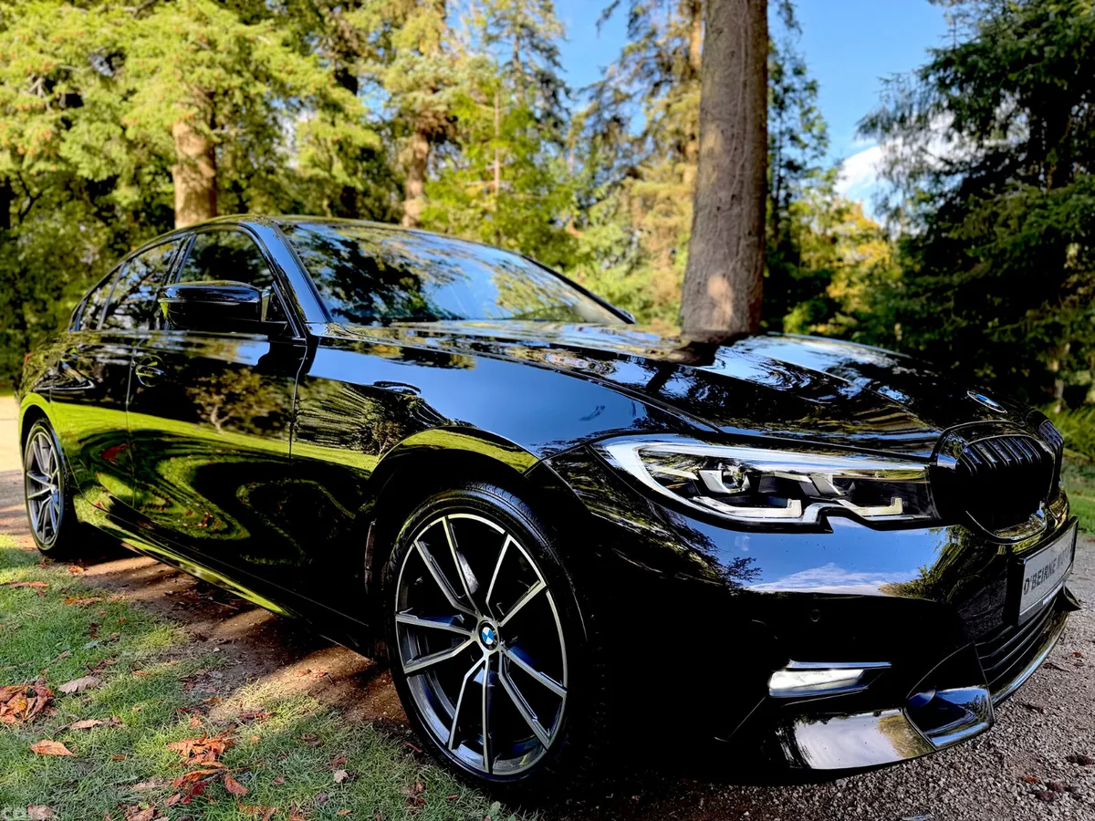 BMW 3-Series Saloon, Diesel, 2021, Black