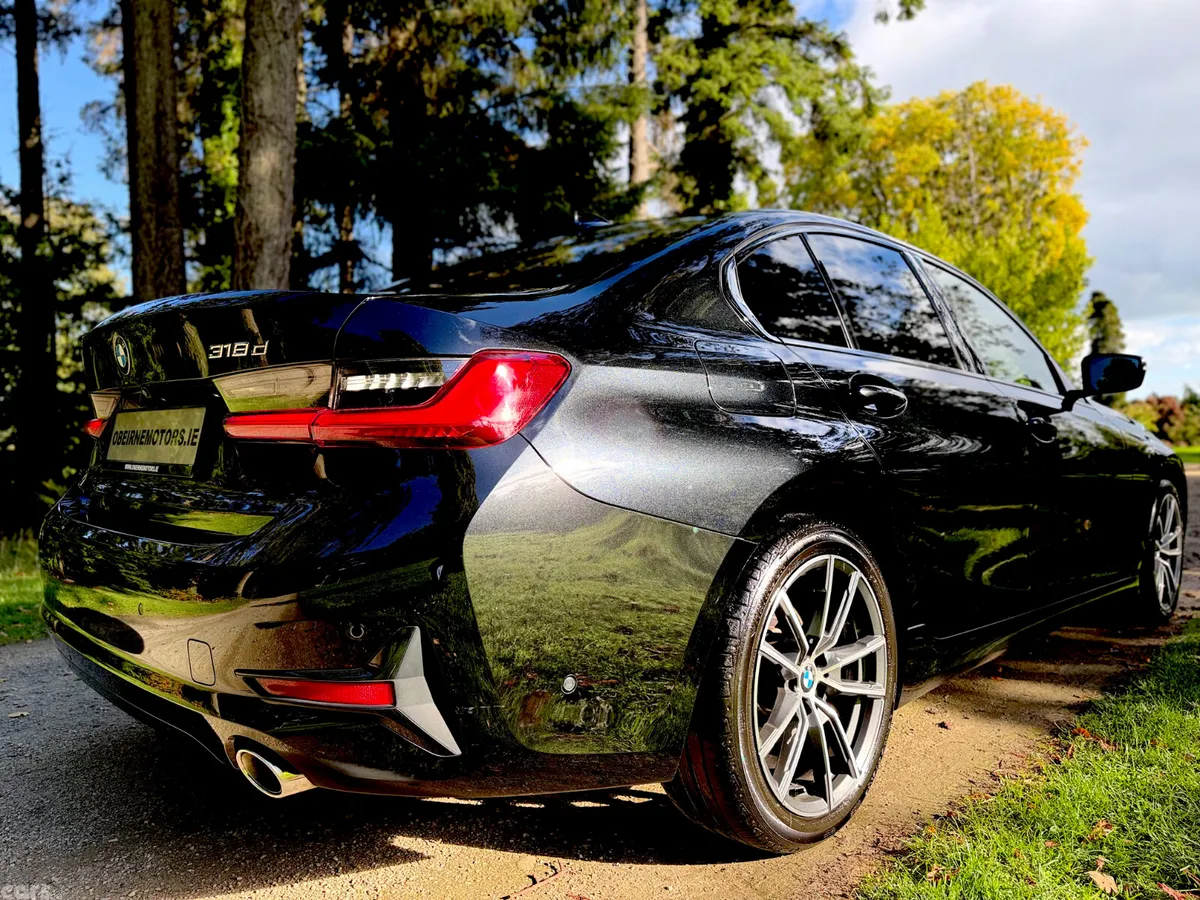 BMW 3-Series Saloon, Diesel, 2021, Black