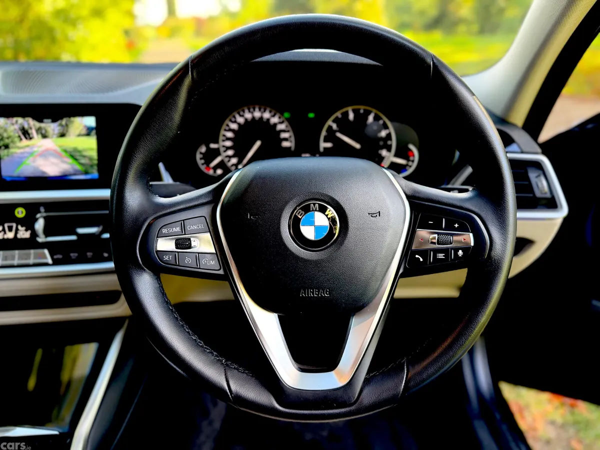 BMW 3-Series Saloon, Diesel, 2021, Black
