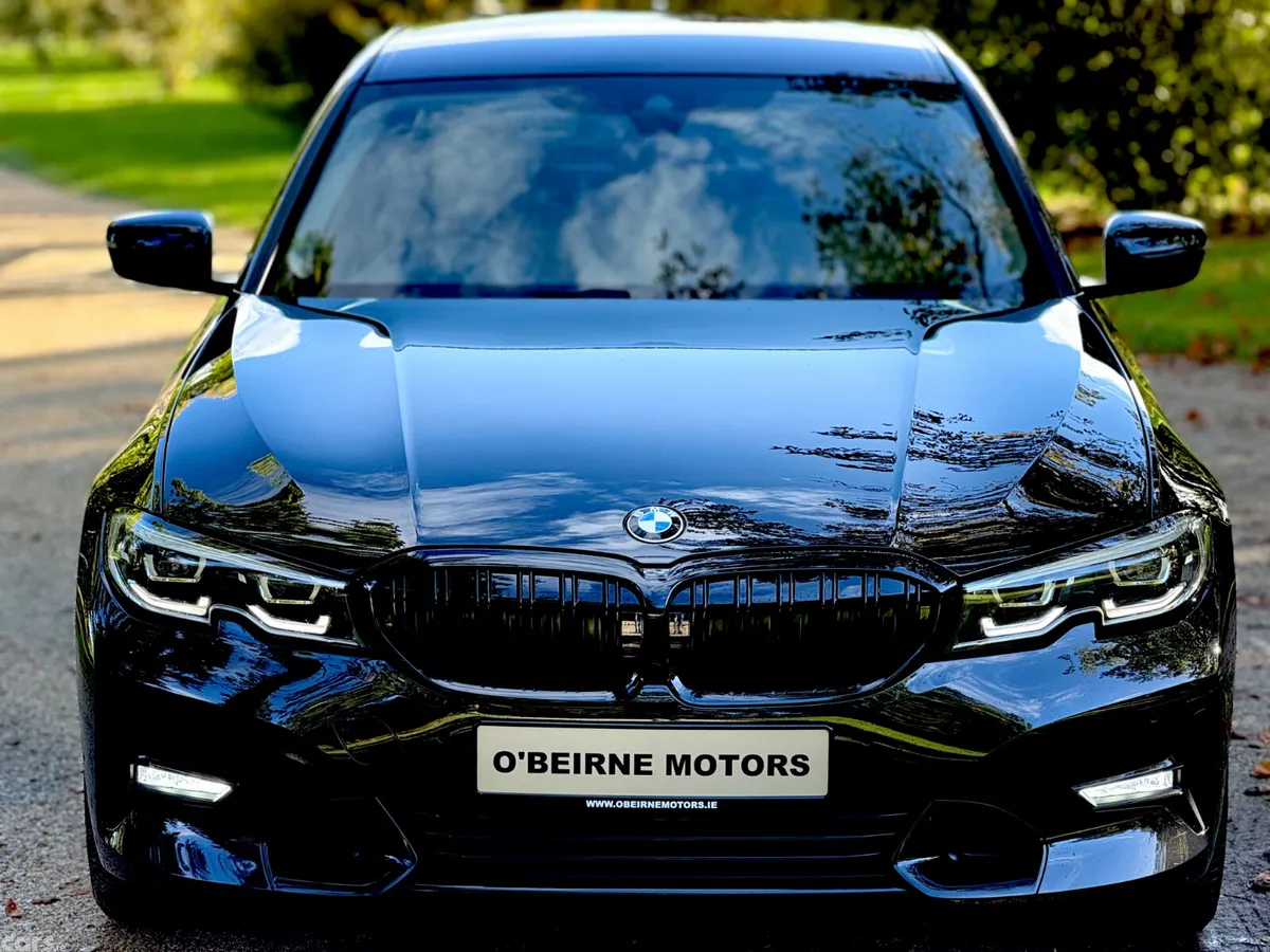 BMW 3-Series Saloon, Diesel, 2021, Black