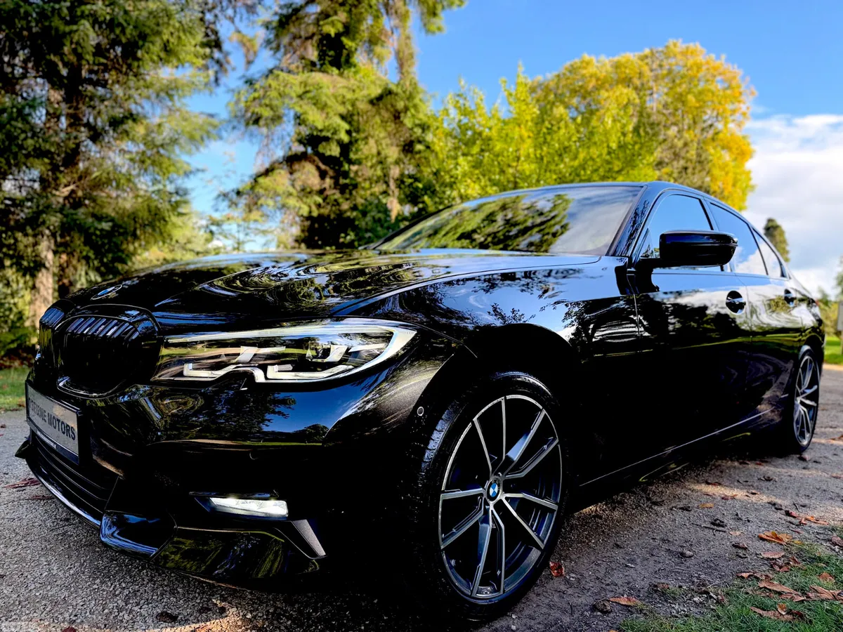 BMW 3-Series Saloon, Diesel, 2021, Black