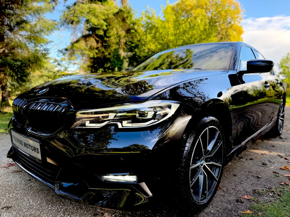 BMW 3-Series Saloon, Diesel, 2021, Black