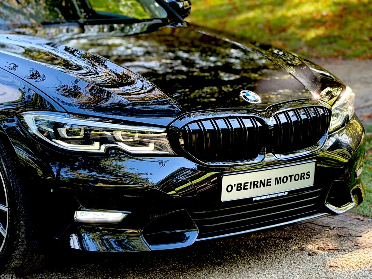 BMW 3-Series Saloon, Diesel, 2021, Black