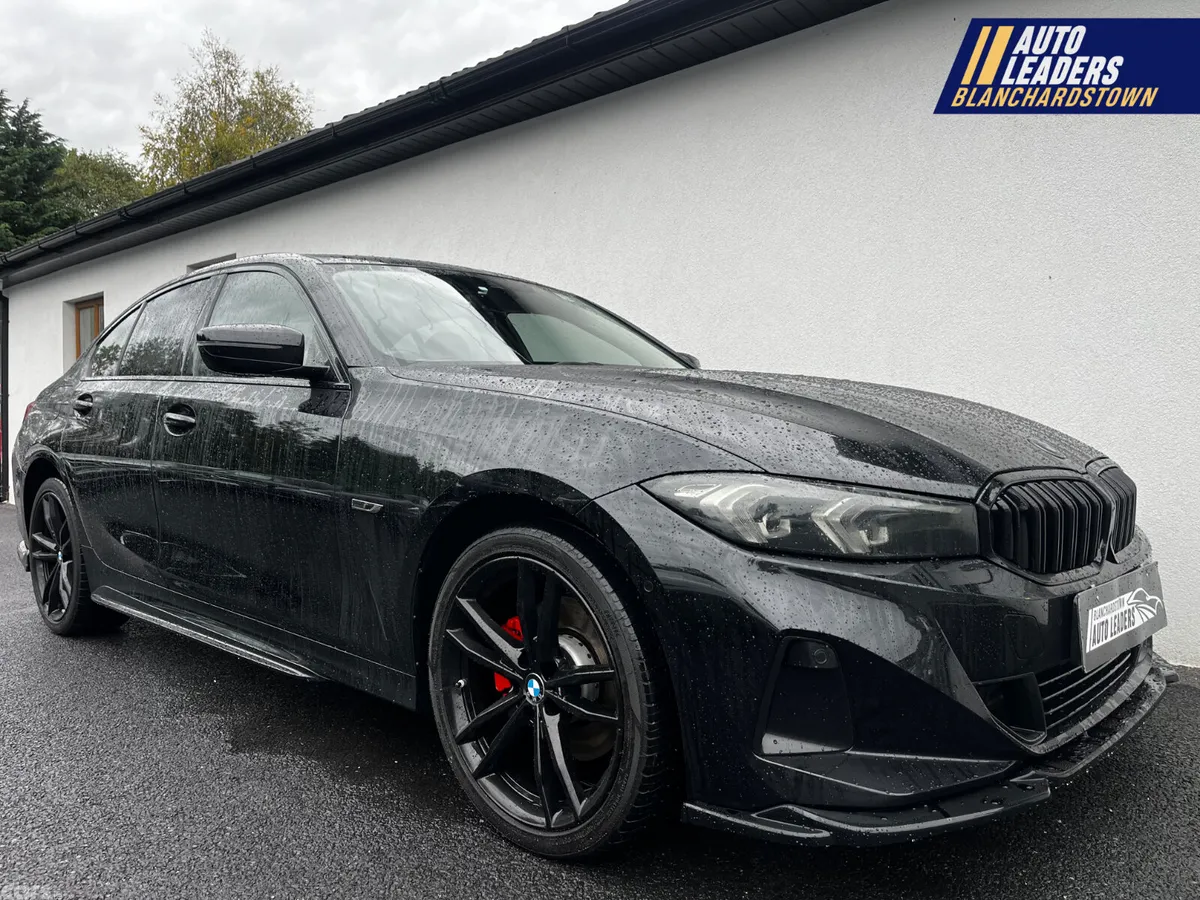 BMW 3-Series Saloon, Petrol Plug-in Hybrid, 2023, Black